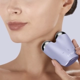 Мікрострумовий підтягувач для обличчя 6 в 1 MicroCurrent Face-Lifter 6 in 1 GESKE Відтінок Purple — фото 3