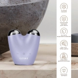 Мікрострумовий підтягувач для обличчя 6 в 1 MicroCurrent Face-Lifter 6 in 1 GESKE Відтінок Purple — фото 6