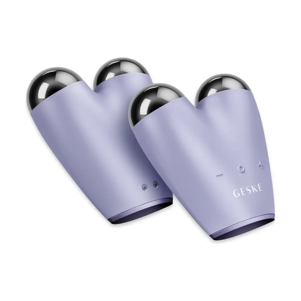 Мікрострумовий підтягувач для обличчя 6 в 1 MicroCurrent Face-Lifter 6 in 1 GESKE Відтінок Purple