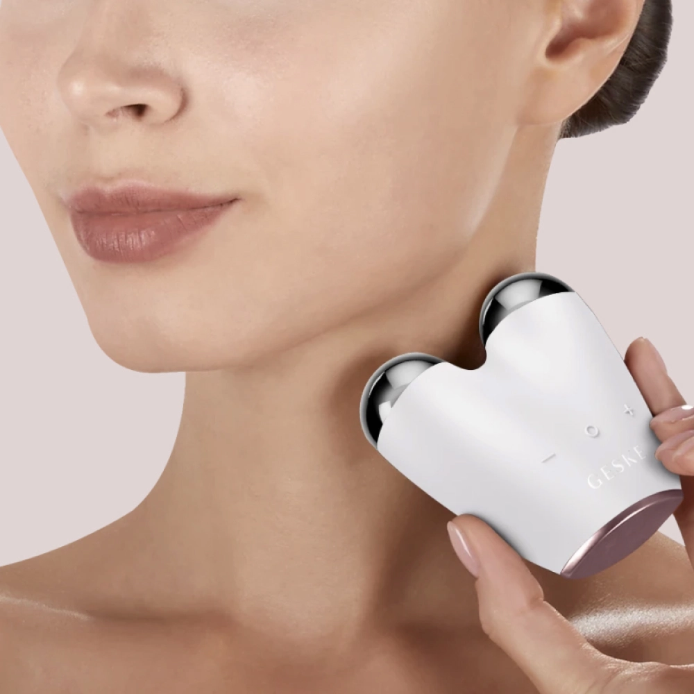 Мікрострумовий підтягувач для обличчя 6 в 1 MicroCurrent Face-Lifter 6 in 1 GESKE Відтінок Starlight — фото 3