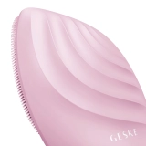 Електронна звукова щітка для обличчя 5 в 1 Sonic Facial Brush 5 in 1 GESKE Відтінок Pink — фото 3
