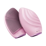 Електронна звукова щітка для обличчя 5 в 1 Sonic Facial Brush 5 in 1 GESKE Відтінок Pink