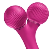 Електронний звуковий ролик для обличчя 4 в 1 Sonic Facial Roller 4 in 1 GESKE Відтінок Magenta — фото 3