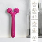 Електронний звуковий ролик для обличчя 4 в 1 Sonic Facial Roller 4 in 1 GESKE Відтінок Magenta — фото 5