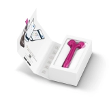 Електронний звуковий ролик для обличчя 4 в 1 Sonic Facial Roller 4 in 1 GESKE Відтінок Magenta — фото 6