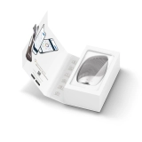Електронна звукова термо щітка для обличчя 6 в 1 Sonic Thermo Facial Brush 6 in 1 GESKE Відтінок White — фото 6