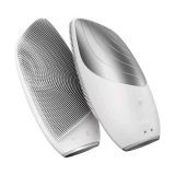 Електронна звукова термо щітка для обличчя 6 в 1 Sonic Thermo Facial Brush 6 in 1 GESKE Відтінок White
