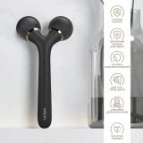 Електронний звуковий ролик для обличчя та тіла 4 в 1 Sonic Facial & Body Roller 4 in 1 Gray GESKE — фото 5