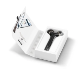 Електронний звуковий ролик для обличчя та тіла 4 в 1 Sonic Facial & Body Roller 4 in 1 Gray GESKE — фото 6