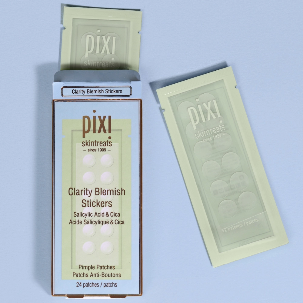 Точечные патчи для лечения несовершенств Clarity Blemish Patches PIXI — фото 3