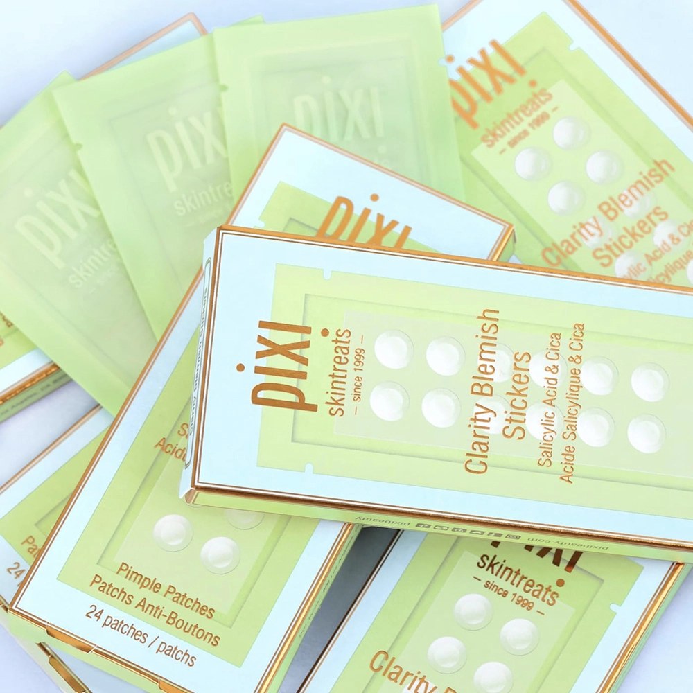 Точечные патчи для лечения несовершенств Clarity Blemish Patches PIXI — фото 4