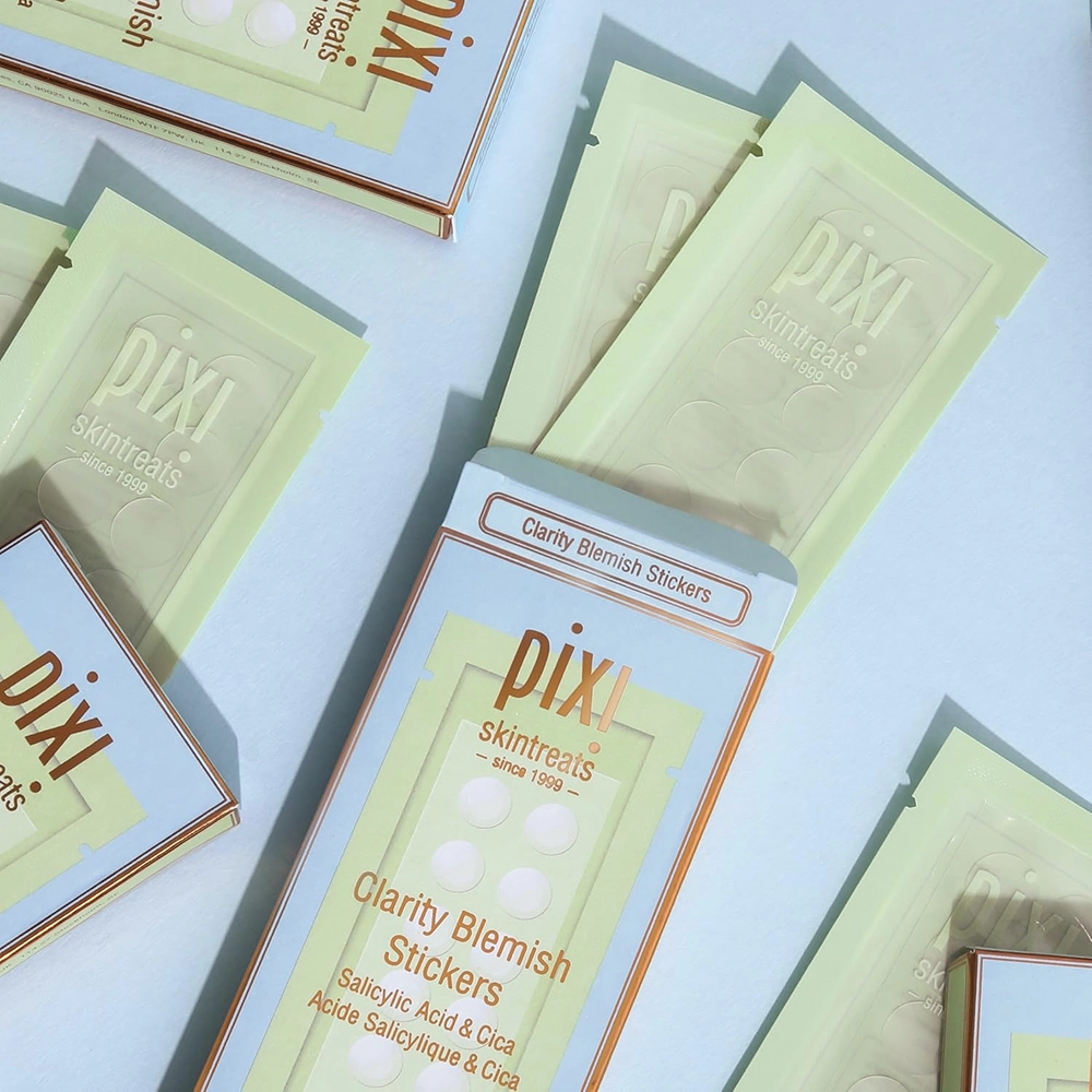 Точечные патчи для лечения несовершенств Clarity Blemish Patches PIXI — фото 5