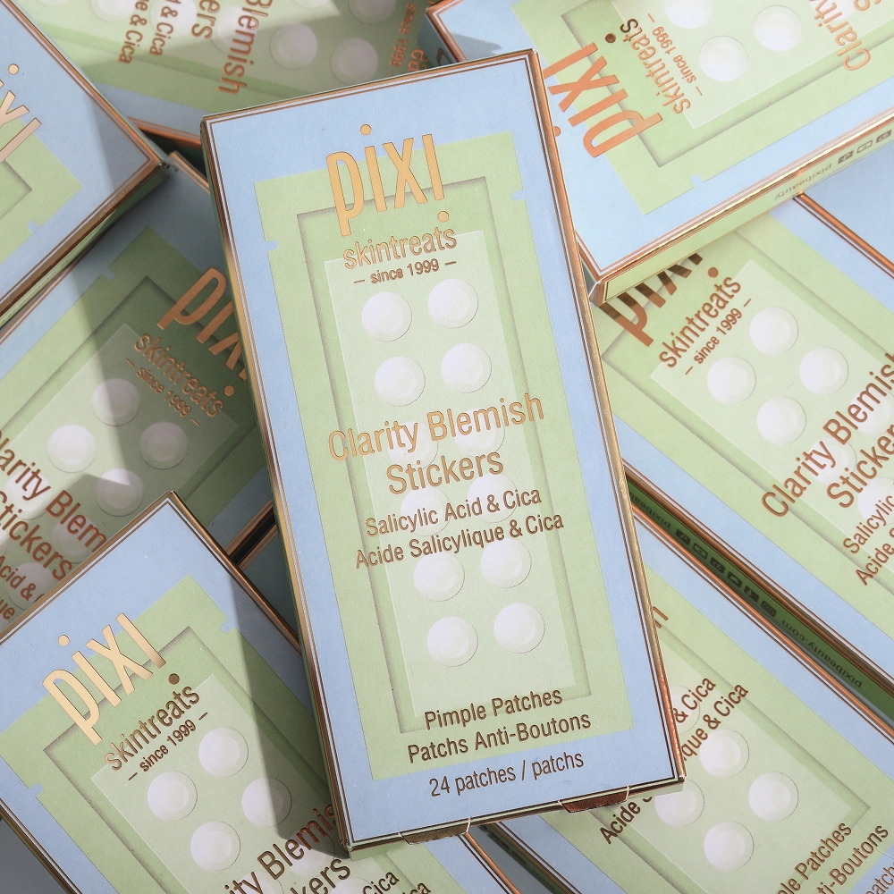 Точечные патчи для лечения несовершенств Clarity Blemish Patches PIXI — фото 6