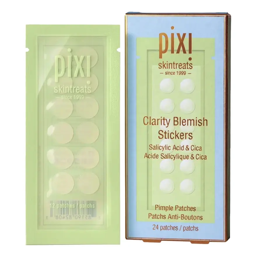 Точечные патчи для лечения несовершенств Clarity Blemish Patches PIXI