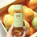 Осветляющий тоник для лица с витамином С и феруловой кислотой Vitamin-C Tonic PIXI Объем 100 мл — фото 4