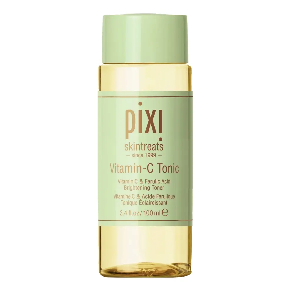 Осветляющий тоник для лица с витамином С и феруловой кислотой Vitamin-C Tonic PIXI Объем 100 мл