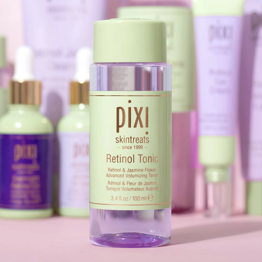 Тоник для лица с ретинолом замедленного высвобождения Retinol Tonic PIXI Объем 100 мл — фото 3
