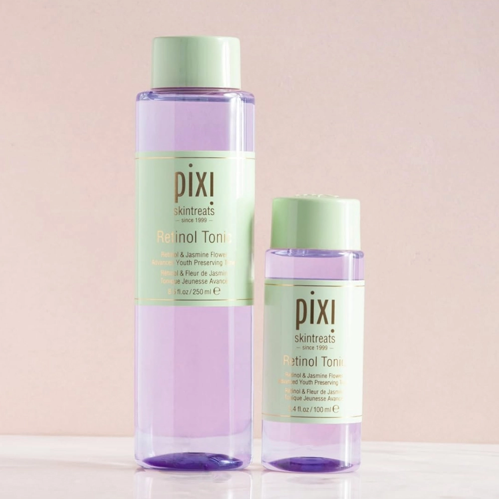 Тоник для лица с ретинолом замедленного высвобождения Retinol Tonic PIXI Объем 100 мл — фото 4