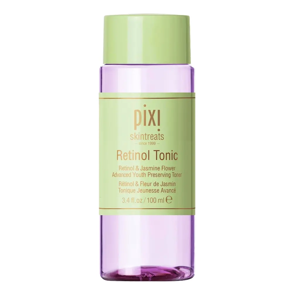 Тоник для лица с ретинолом замедленного высвобождения Retinol Tonic PIXI Объем 100 мл