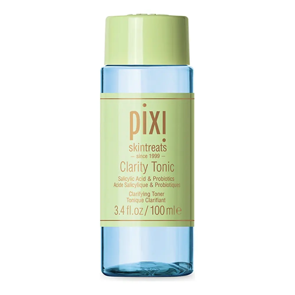Очищуючий тонік для проблемної шкіри з AHA й BHA-кислотами Clarity Tonic PIXI Обʼєм 100 мл