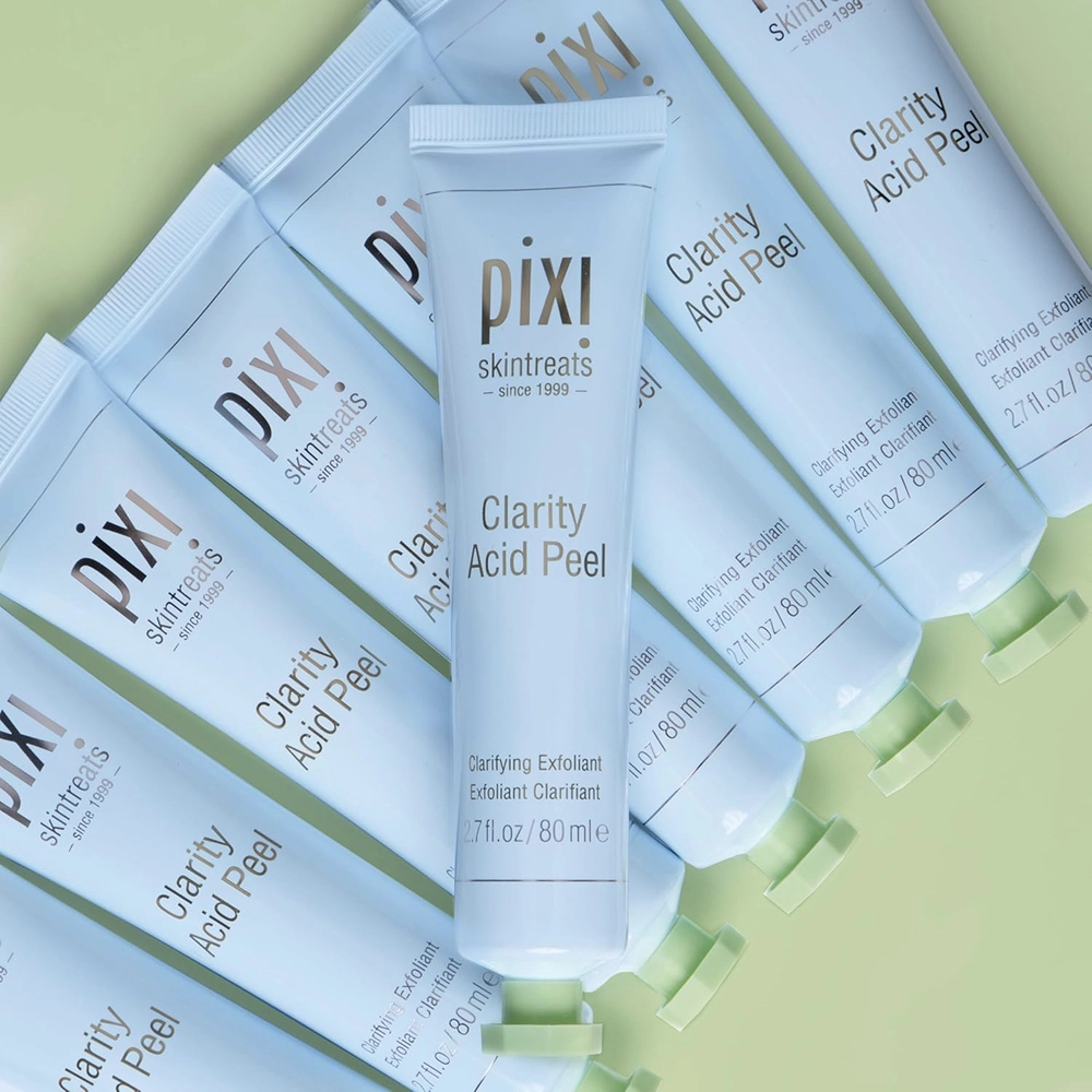 Кислотный пилинг для выравнивания и очищения кожи Clairty Acid Peel PIXI Объем 80 мл — фото 3