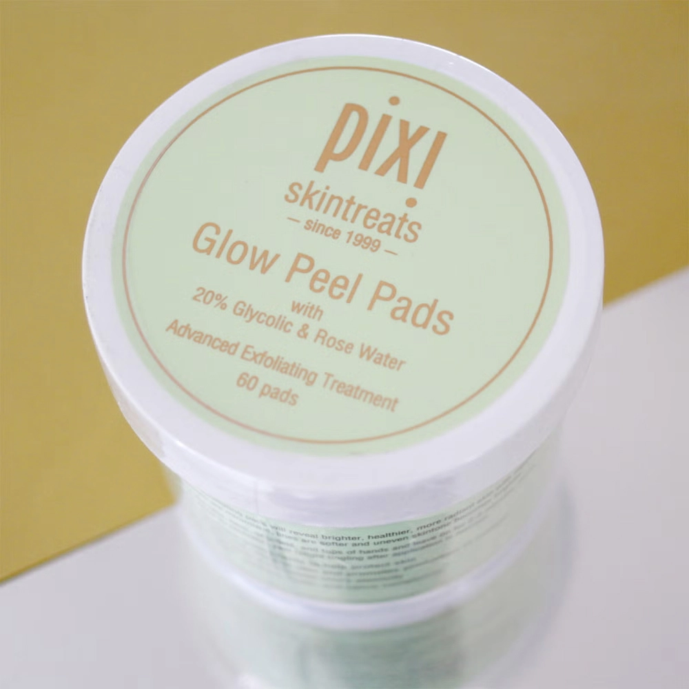 Очищающие пилинг-диски с гликолевой кислотой Glow Peel Pads PIXI — фото 5