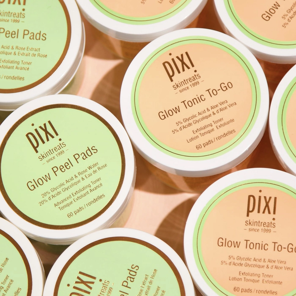 Очищающие пилинг-диски с гликолевой кислотой Glow Peel Pads PIXI — фото 6
