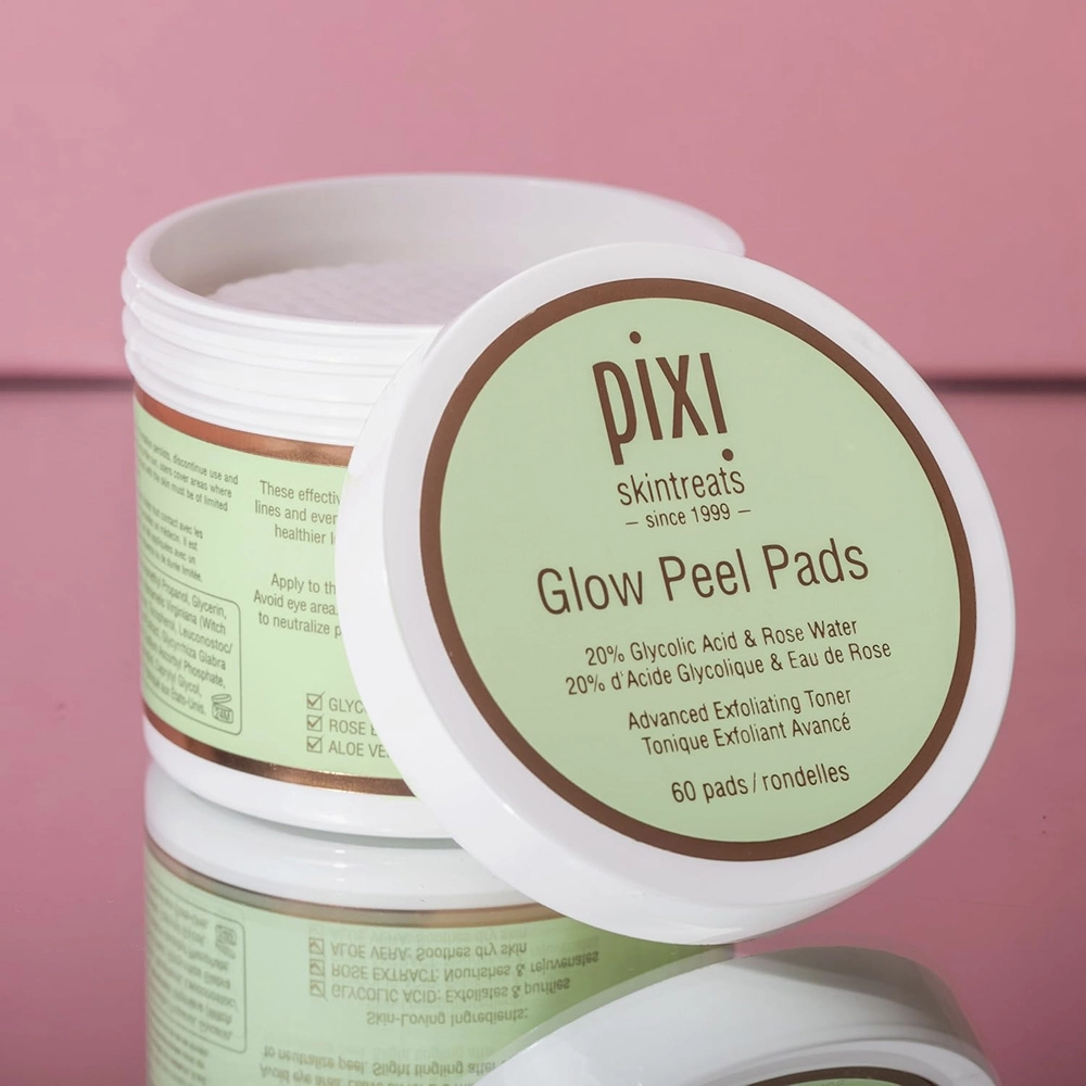 Очищающие пилинг-диски с гликолевой кислотой Glow Peel Pads PIXI — фото 2