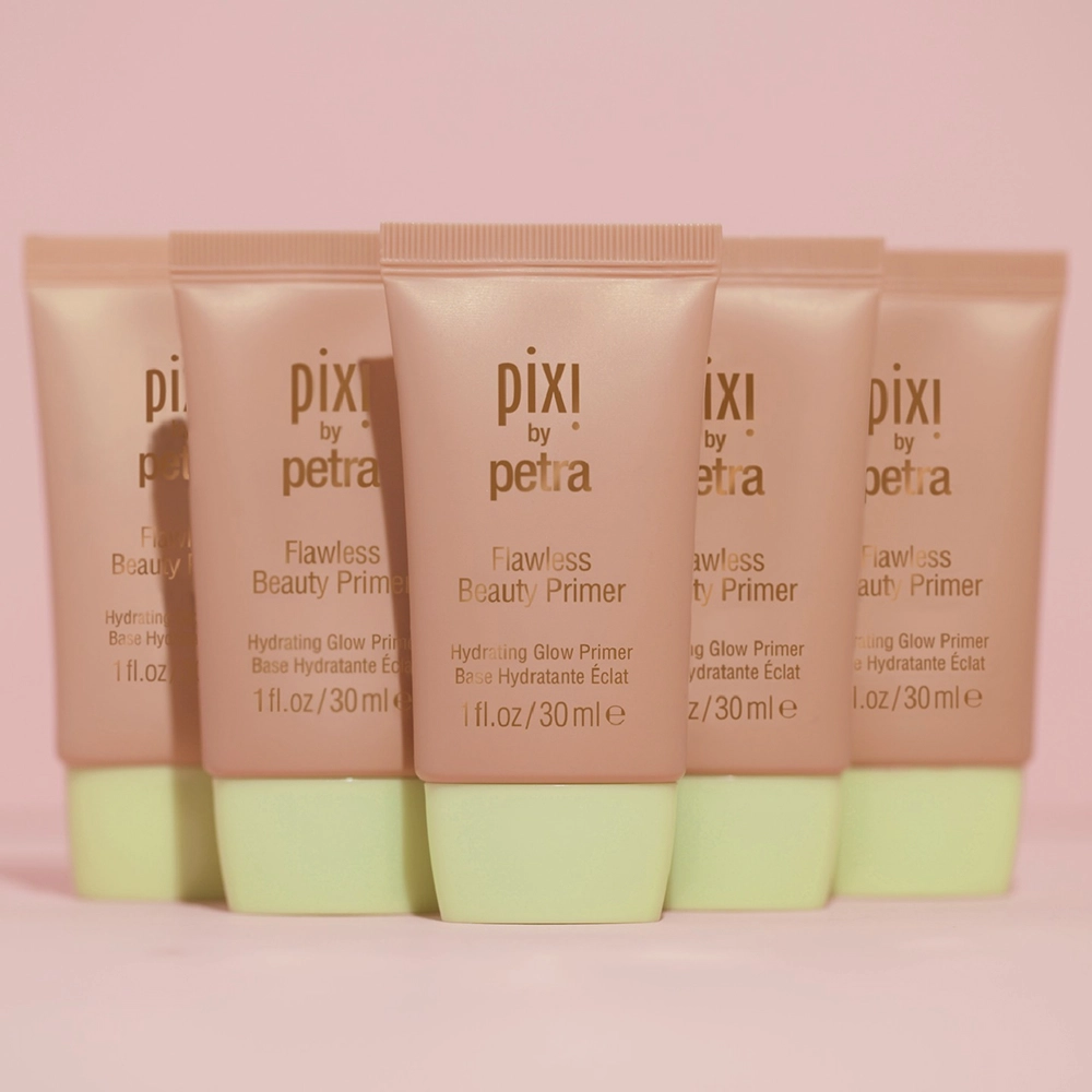 Многофункциональный праймер для лица Flawless Beauty Primer EvenSkin PIXI Объем 30 мл — фото 5