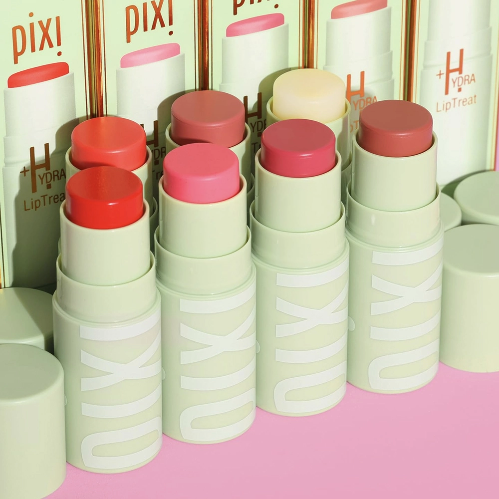 Зволожуючий бальзам-тінт для губ Hydra LipTreat PIXI Вага 4 г — фото 4