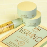 Набір із трьох масок для обличчя з вітаміном C Vitamin-C Sheet Mask Set PIXI Вага 23 г — фото 4
