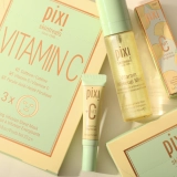 Набір із трьох масок для обличчя з вітаміном C Vitamin-C Sheet Mask Set PIXI Вага 23 г — фото 5
