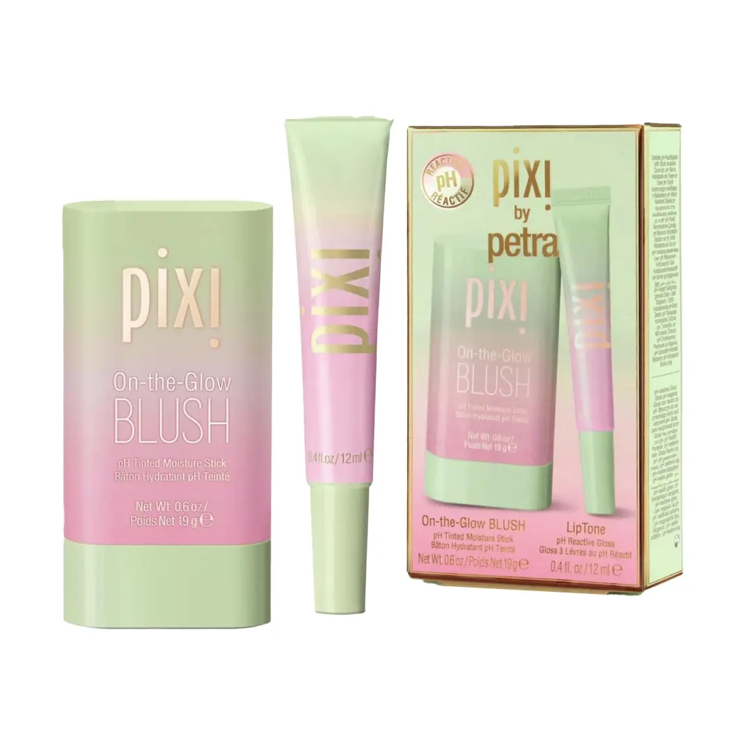 Универсальный набор для щек и губ CheekTone and LipTone Duo PIXI