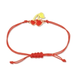 Брендований браслет "Cherry Cherry" Cherry Cherry Lucky Charm JOONBYRD