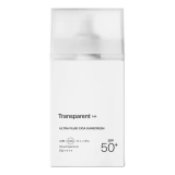 Ультралегкий солнцезащитный крем Ultra Fluid Cica Sunscreen TRANSPARENT LAB Объем 100 мл