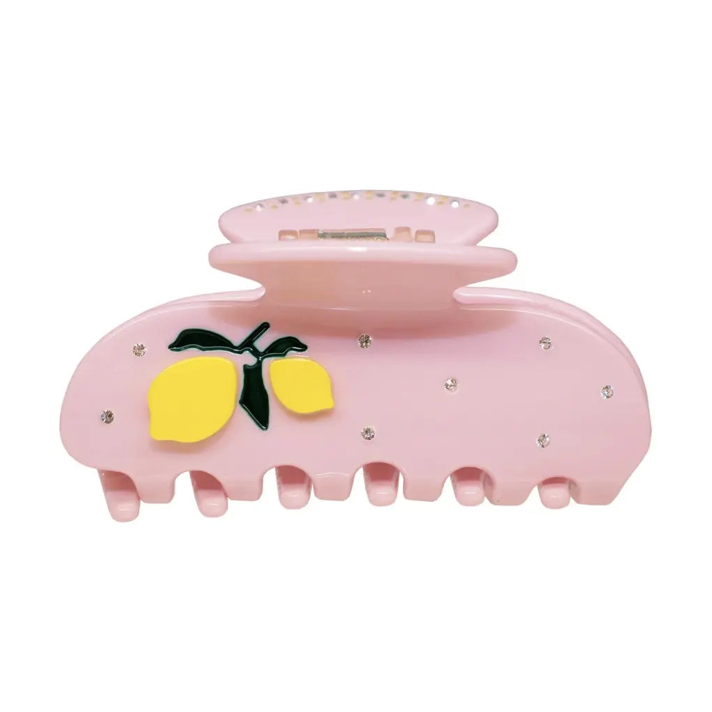 Заколка-краб для волосся Sweetheart Clip in Pink Limonata EMI JAY