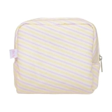 Льняная косметичка. Linen Pouch in En Route EMI JAY