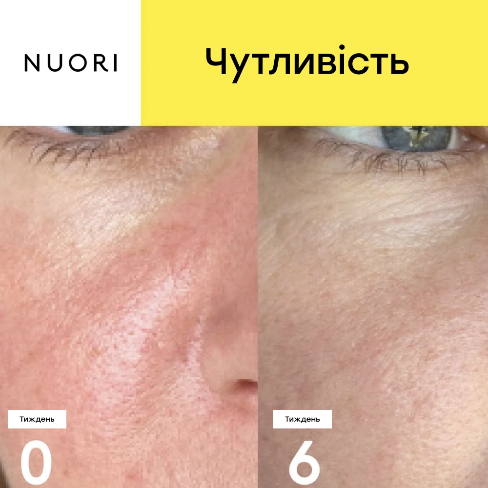 Очищувальна пінка для обличчя Vital Foaming Cleanser NUORI Обʼєм 30 мл — фото 6