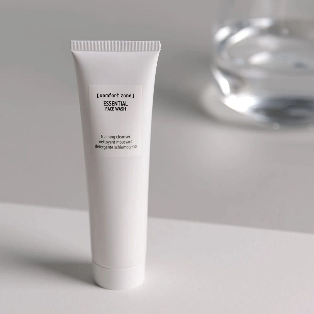 Очищающая пенка для умывания Essential Face Wash COMFORT ZONE Объем 150 мл — фото 5