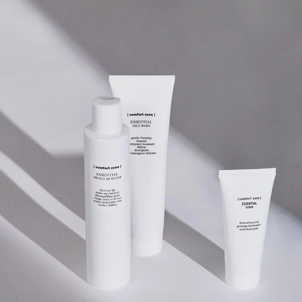 Очищающая пенка для умывания Essential Face Wash COMFORT ZONE Объем 150 мл — фото 6