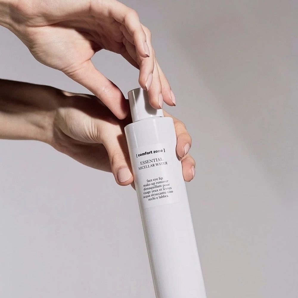 Мицеллярная вода Essential Micellar Water COMFORT ZONE Объем 200 мл — фото 3