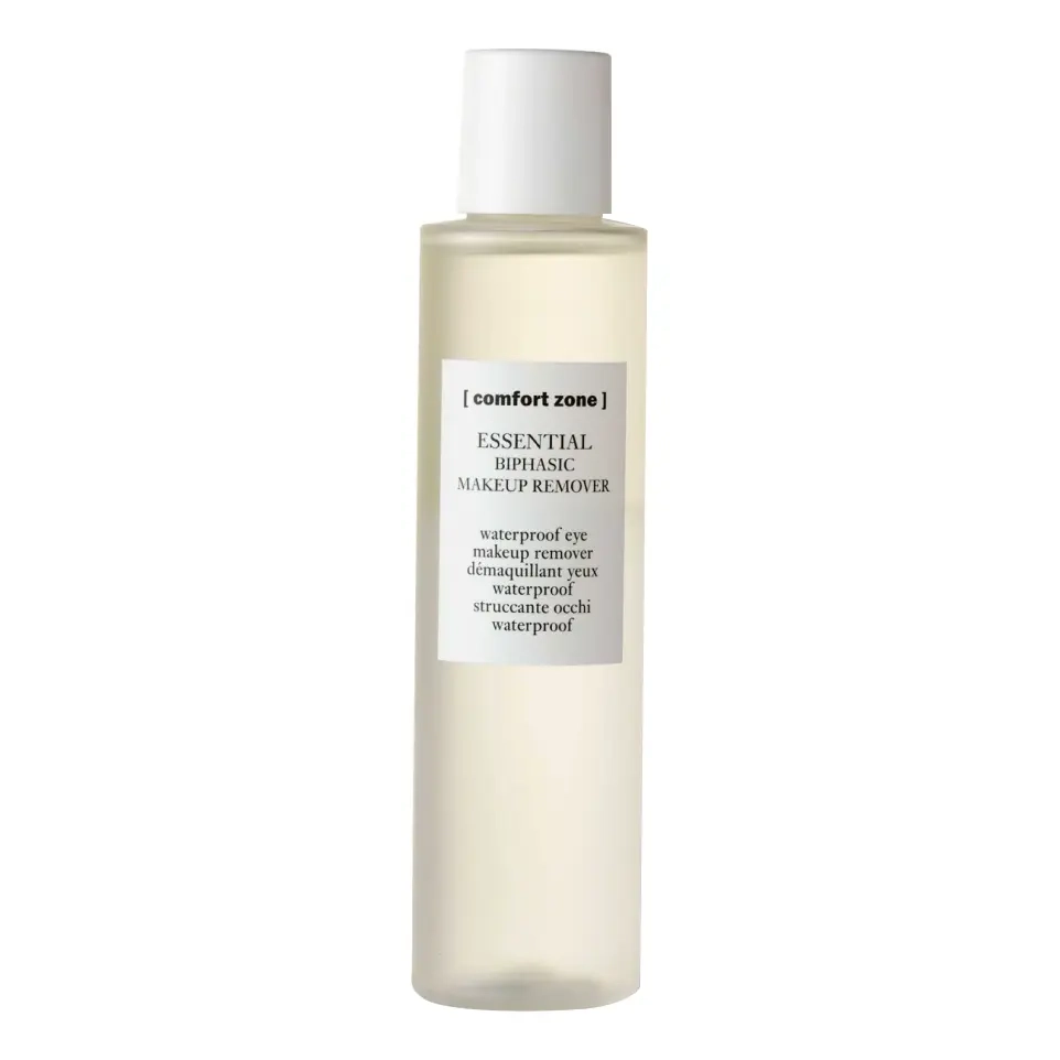 Двофазний засіб для зняття макіяжу Essential Biphasic Make Up Remover COMFORT ZONE Обʼєм 150 мл