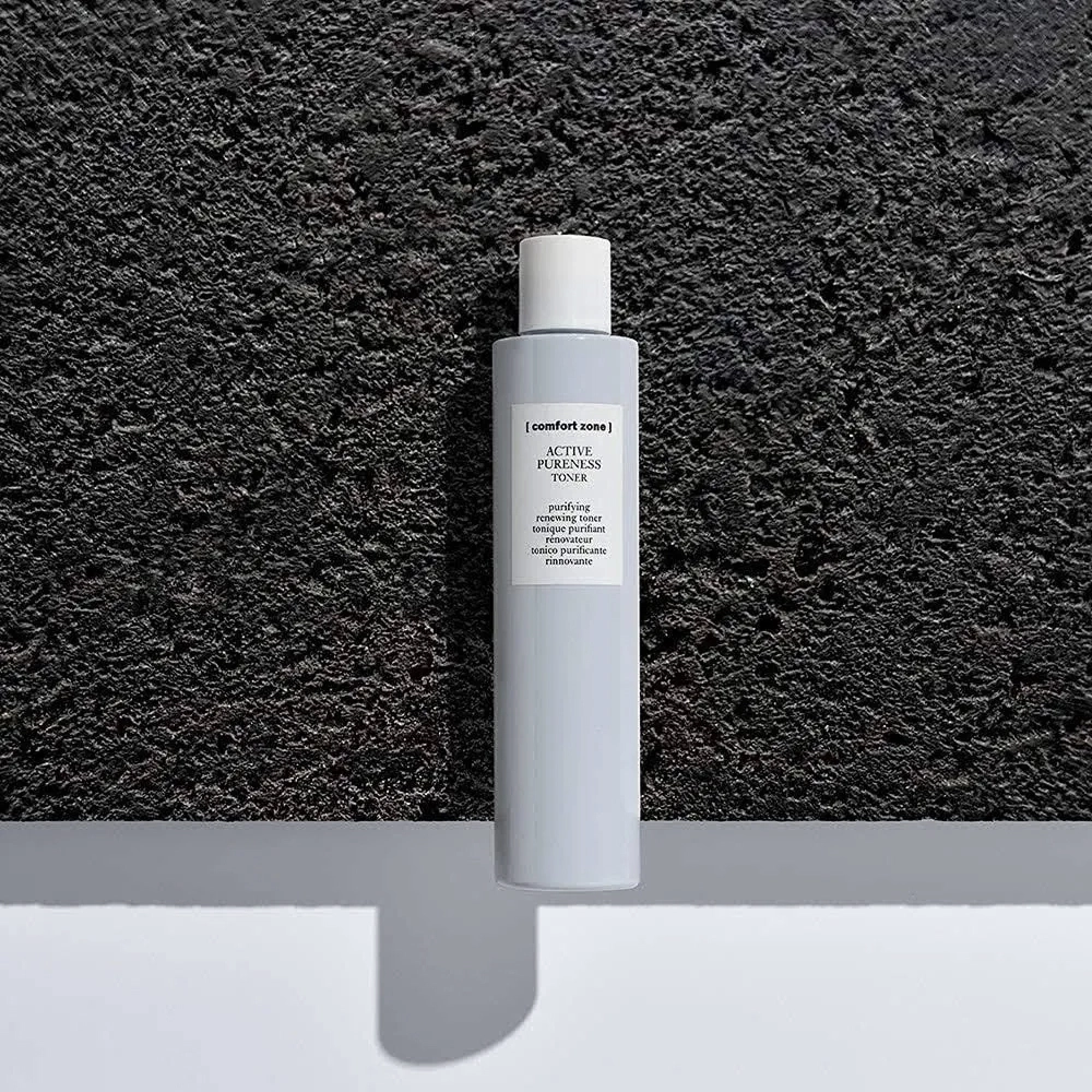 Очищающий и восстанавливающий тоник Active Pureness Toner COMFORT ZONE Объем 200 мл — фото 4