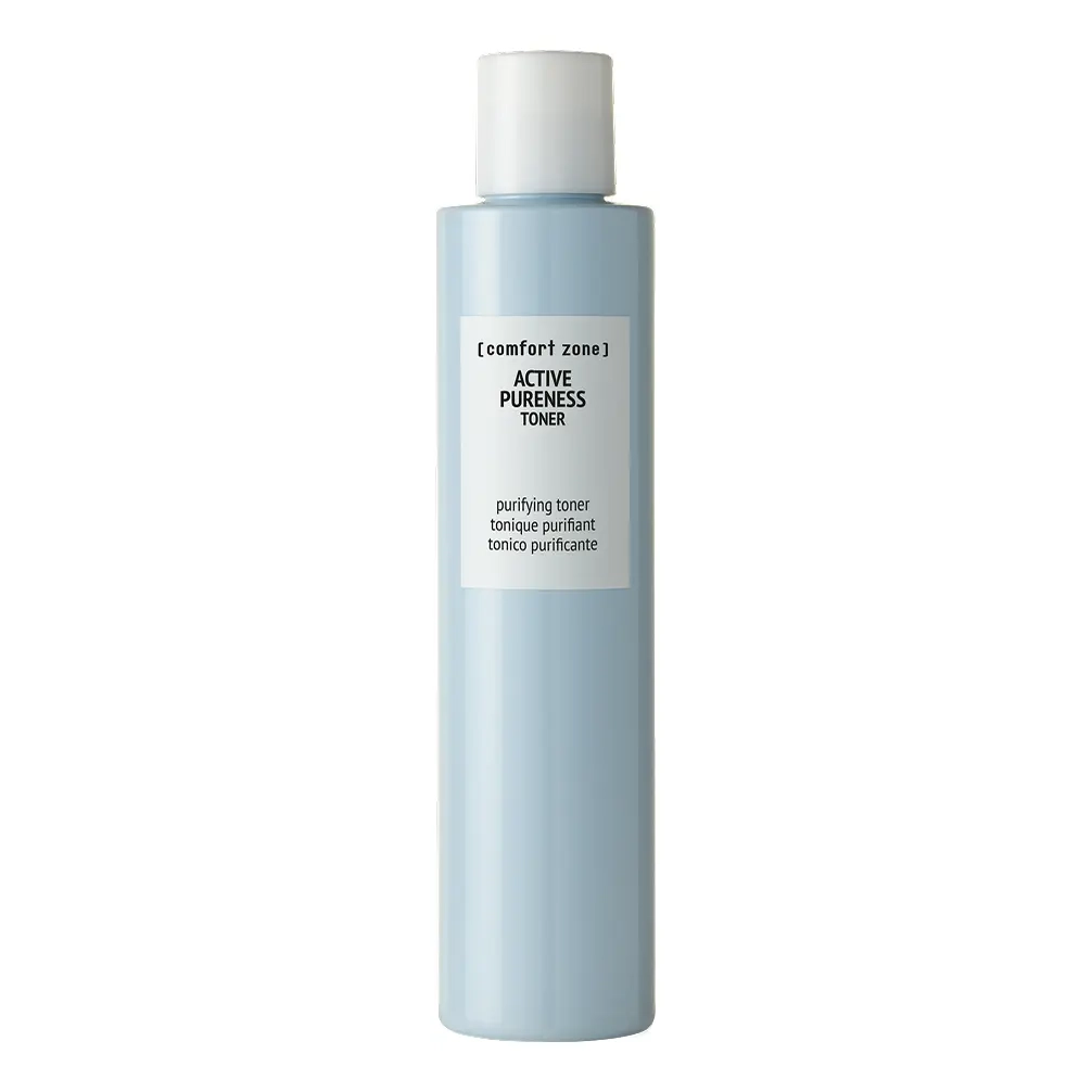Очищающий и восстанавливающий тоник Active Pureness Toner COMFORT ZONE Объем 200 мл