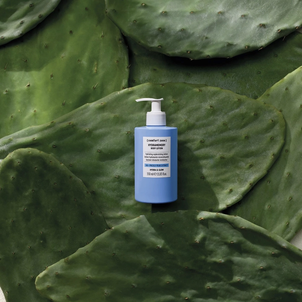 Зволожувальний лосьйон для тіла Hydramemory Body Lotion COMFORT ZONE Обʼєм 350 мл — фото 4