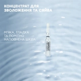 Ампули для обличчя "Зволоження та сяйво" Hydramemory Hydra&Glow Ampoule COMFORT ZONE Обʼєм 14 мл — фото 2