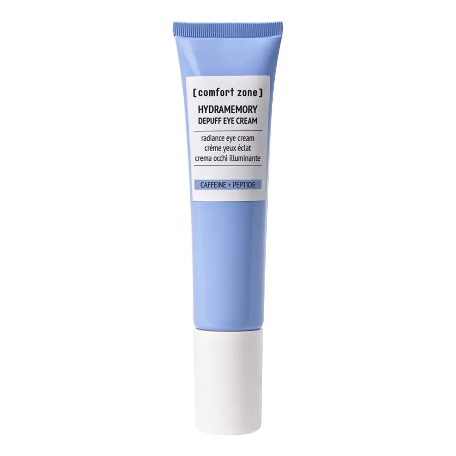 Зволожувальний крем від набряків для зони навколо очей Hydramemory Depuff Eye Cream COMFORT ZONE Обʼєм 15 мл