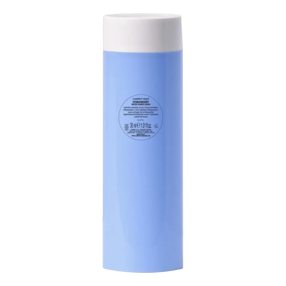 Сироватка для зволоження та сяяння шкіри (змінний блок) Hydramemory Water Source Serum Refill COMFORT ZONE Обʼєм 30 мл