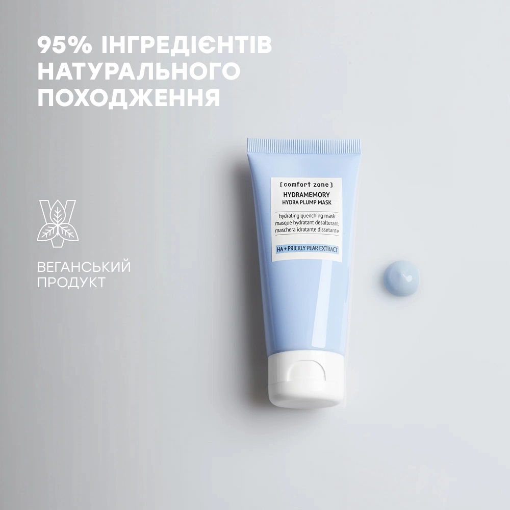 Увлажняющая маска для лица Hydramemory Hydra Plump Mask COMFORT ZONE Объем 60 мл — фото 6