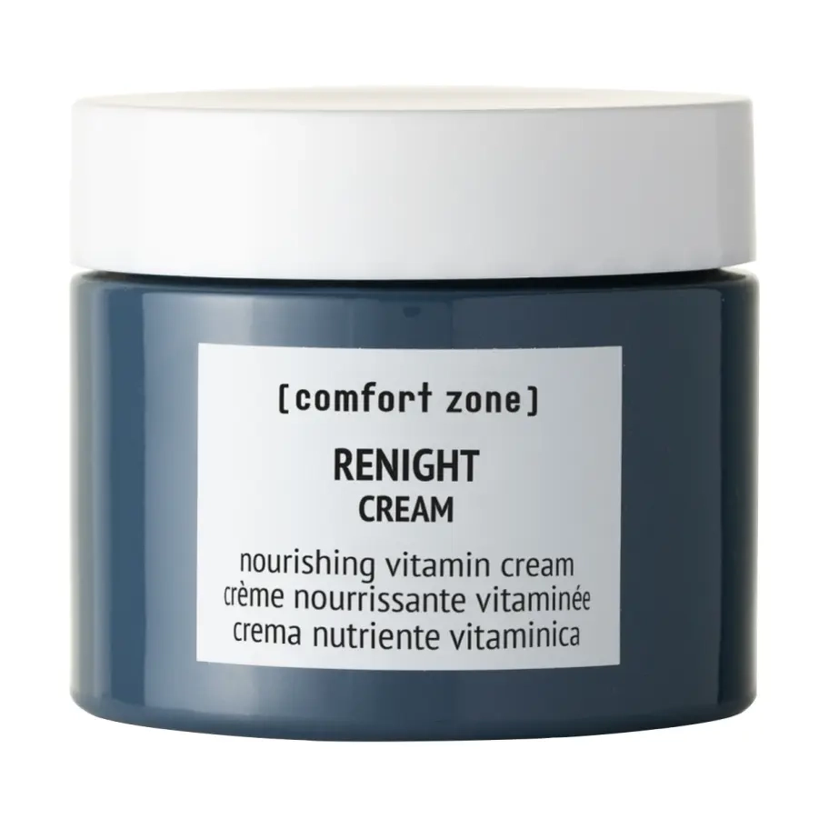 Ночной питательный крем для лица Renight Cream COMFORT ZONE Объем 60 мл